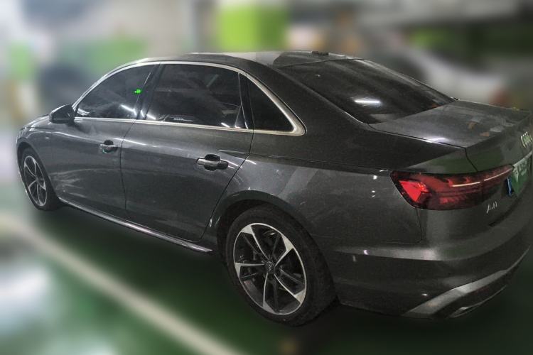 Used Audi A4L 2020 40 TFSI Fashion Dynamic Model Rear Left 45 Deg