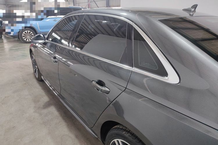 Used Audi A4L 2020 40 TFSI Luxury Dynamic Model Rear Left 45 Deg