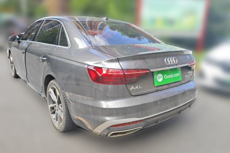 Used Audi A4L 2020 40 TFSI Fashion Dynamic Model Rear Left 45 Deg