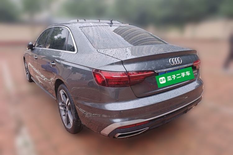 Used Audi A4L 2020 40 TFSI Luxury Dynamic Model Rear Left 45 Deg