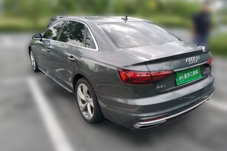 Used Audi A4L 2020 40 TFSI Luxury Prestige Edition Rear Left 45 Deg