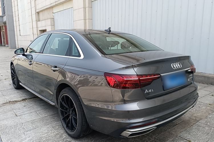 Used Audi A4L 2020 40 TFSI Fashion Dynamic Model Rear Left 45 Deg