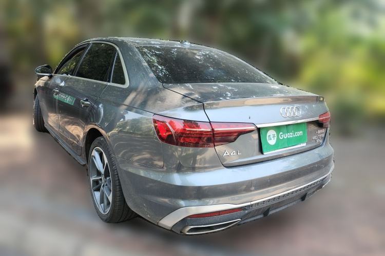 Used Audi A4L 2020 40 TFSI Fashion Dynamic Model Rear Left 45 Deg