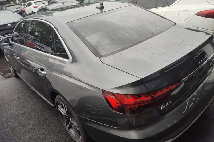 Used Audi A4L 2020 40 TFSI Fashion Dynamic Model Rear Left 45 Deg