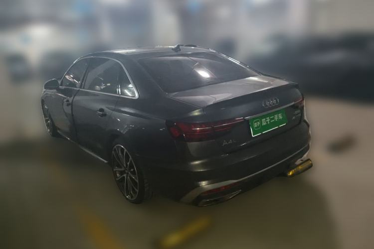 Used Audi A4L 2020 45 TFSI quattro Prestige Dynamic Edition Rear Left 45 Deg
