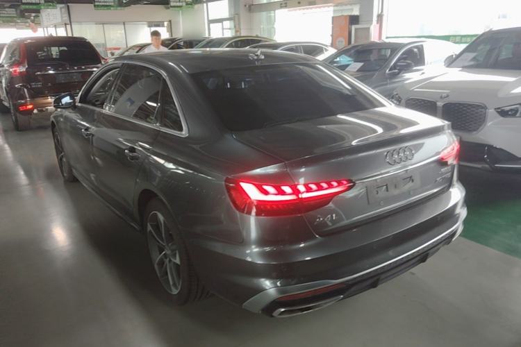 Used Audi A4L 2020 40 TFSI Fashion Dynamic Model Rear Left 45 Deg