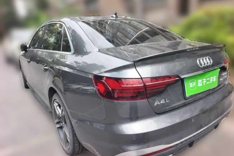 Used Audi A4L 2020 40 TFSI Fashion Dynamic Model Rear Left 45 Deg