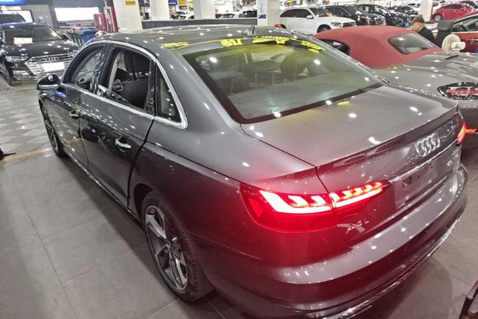 Used Audi A4L 2020 40 TFSI Fashionable and Elegant Model Rear Left 45 Deg