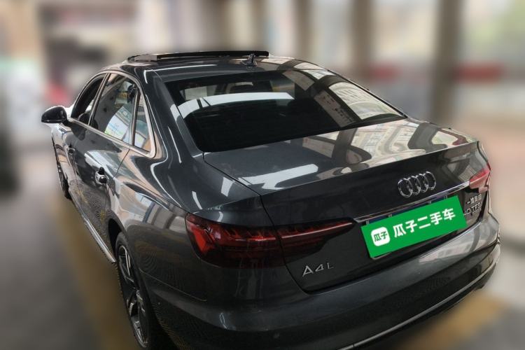 Used Audi A4L 2020 40 TFSI Luxury Dynamic Model Rear Left 45 Deg