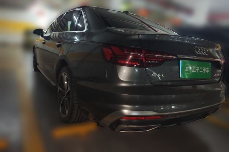 Used Audi A4L 2020 40 TFSI Fashion Dynamic Model Rear Left 45 Deg