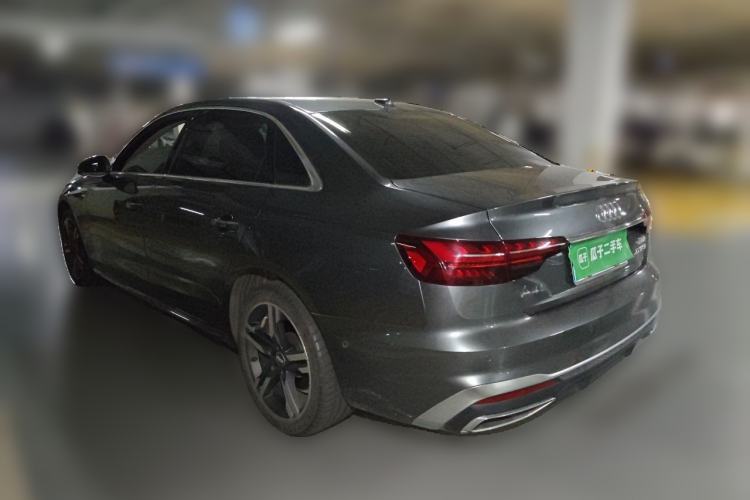 Used Audi A4L 2020 40 TFSI Luxury Dynamic Model Rear Left 45 Deg