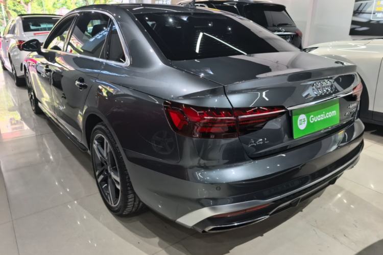 Used Audi A4L 2020 40 TFSI Fashion Dynamic Model Rear Left 45 Deg