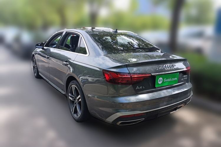 Used Audi A4L 2020 40 TFSI Luxury Dynamic Model Rear Left 45 Deg