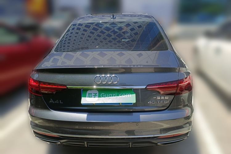 Used Audi A4L 2020 40 TFSI Fashion Dynamic Model Rear