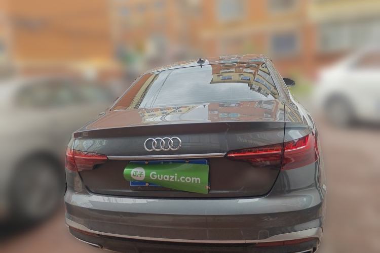 Used Audi A4L 2020 40 TFSI Fashion Dynamic Model Rear