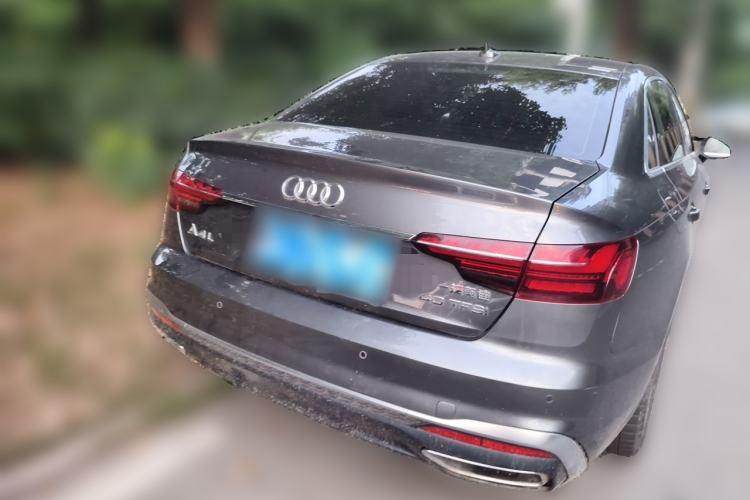 Used Audi A4L 2020 40 TFSI Fashion Dynamic Model Rear