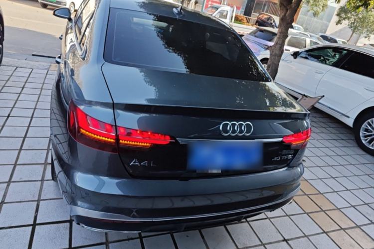 Used Audi A4L 2020 40 TFSI Fashion Dynamic Model Rear
