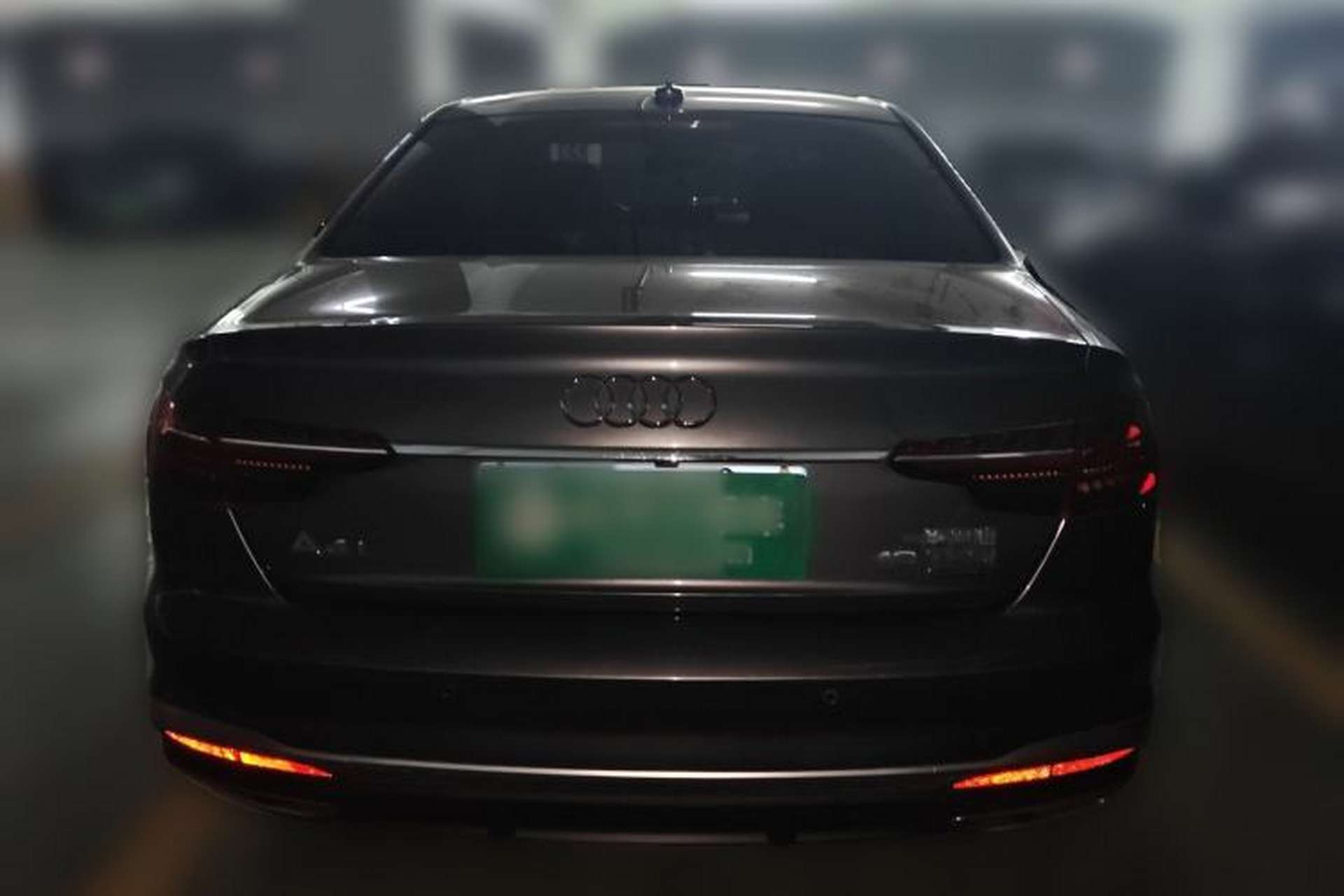 Used Audi A4L 2020 40 TFSI quattro Luxury Dynamic Model Rear