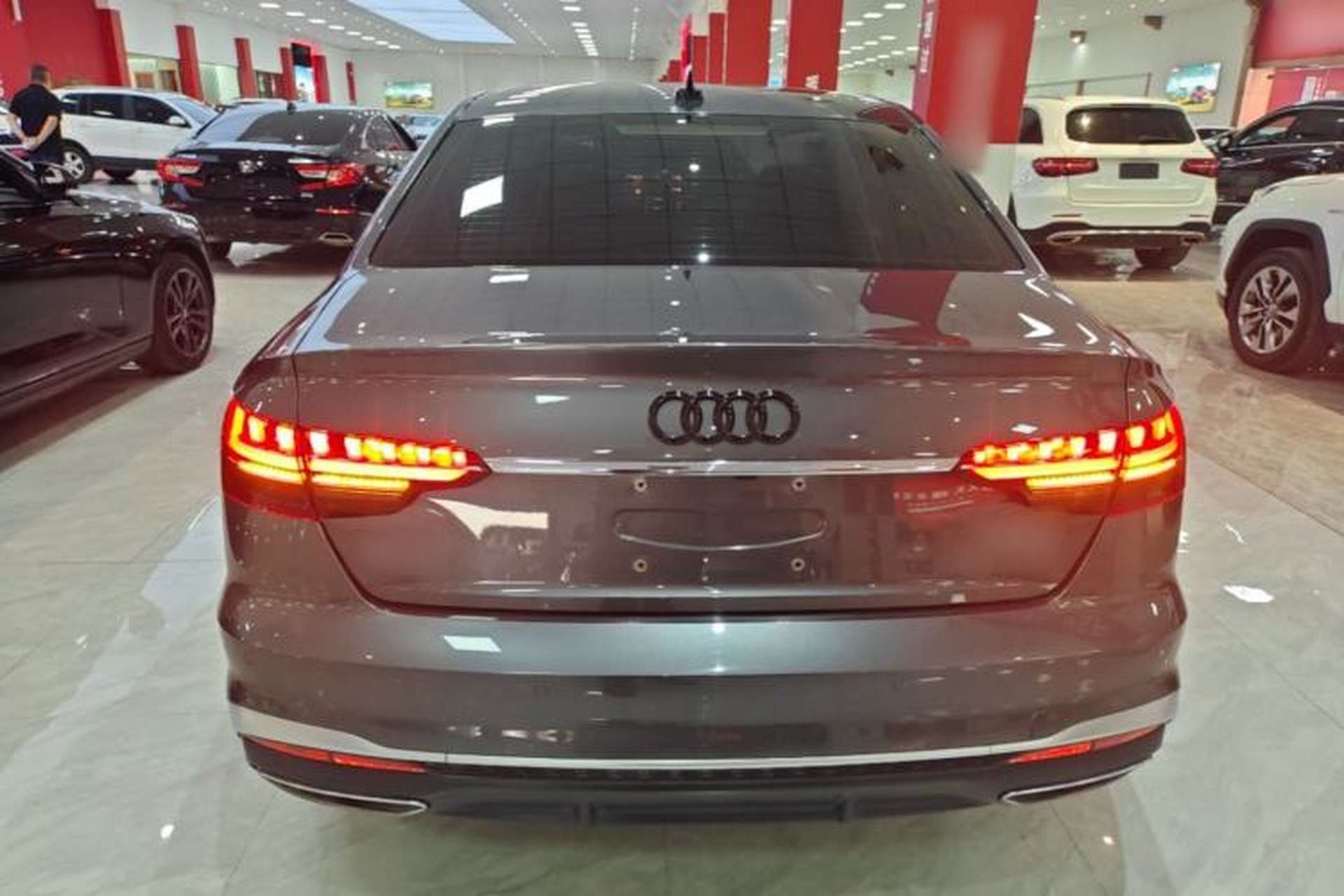 Used Audi A4L 2020 40 TFSI Fashion Dynamic Model Rear