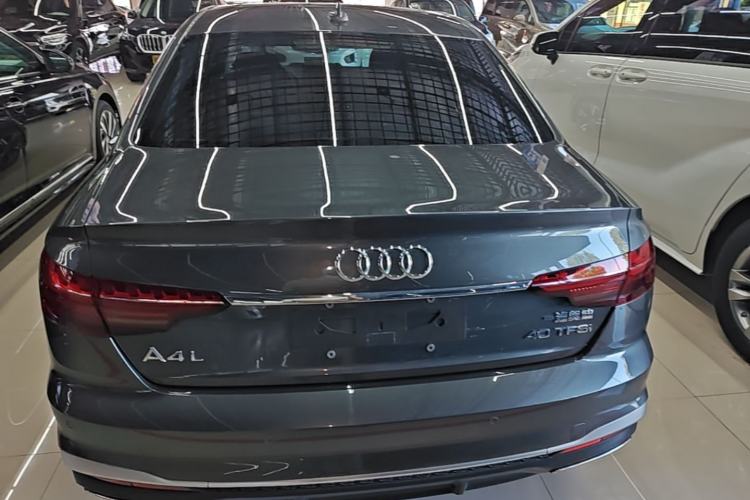 Used Audi A4L 2020 40 TFSI Luxury Dynamic Model Rear