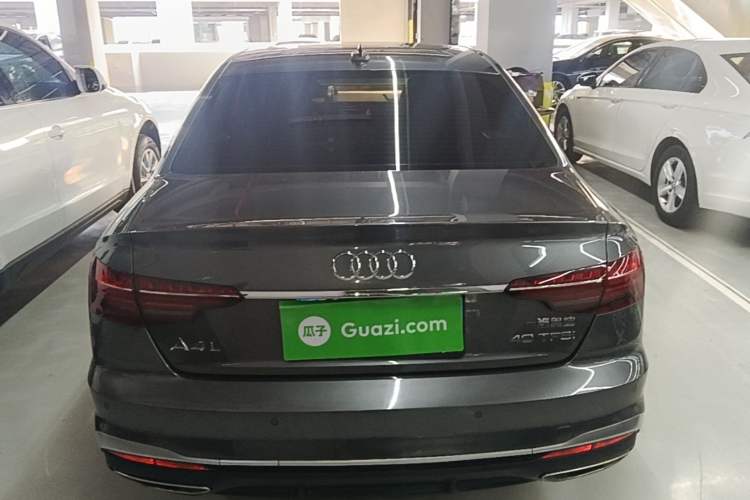 Used Audi A4L 2020 40 TFSI Luxury Dynamic Model Rear