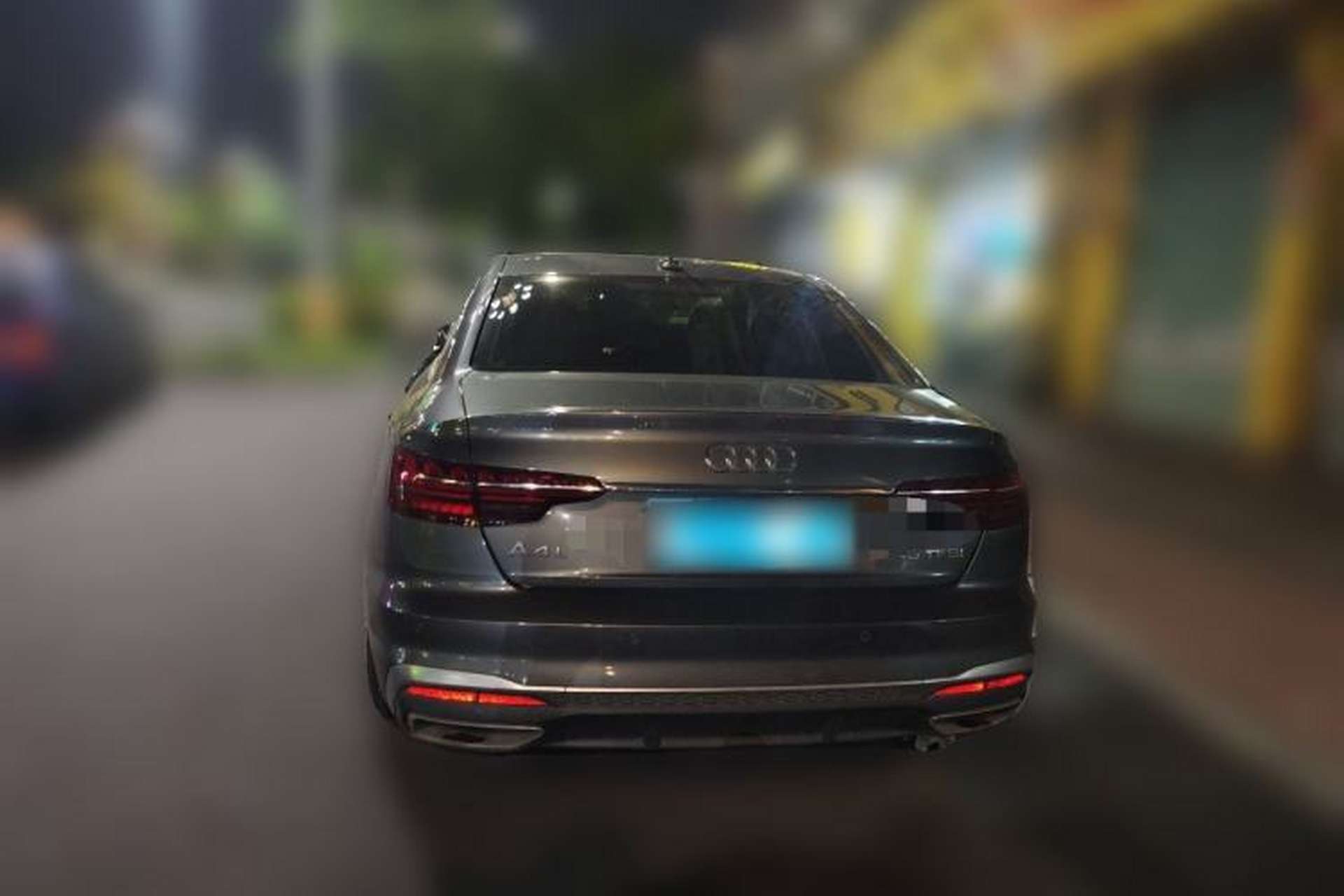 Used Audi A4L 2020 40 TFSI Fashion Dynamic Model Rear