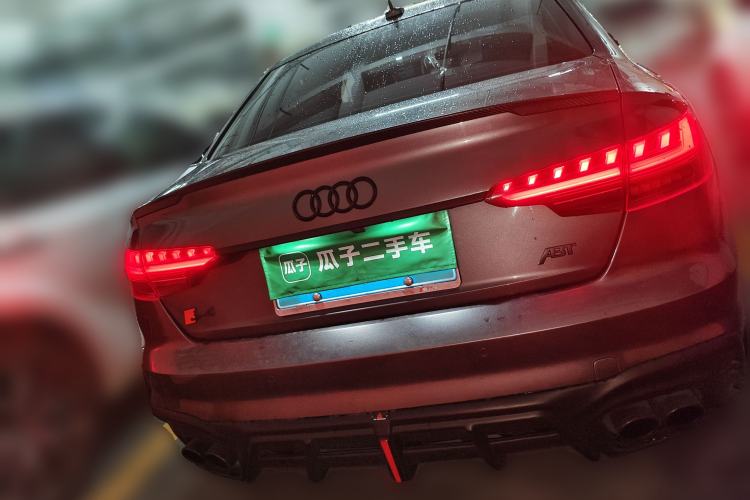 Used Audi A4L 2020 45 TFSI quattro Prestige Dynamic Edition Rear