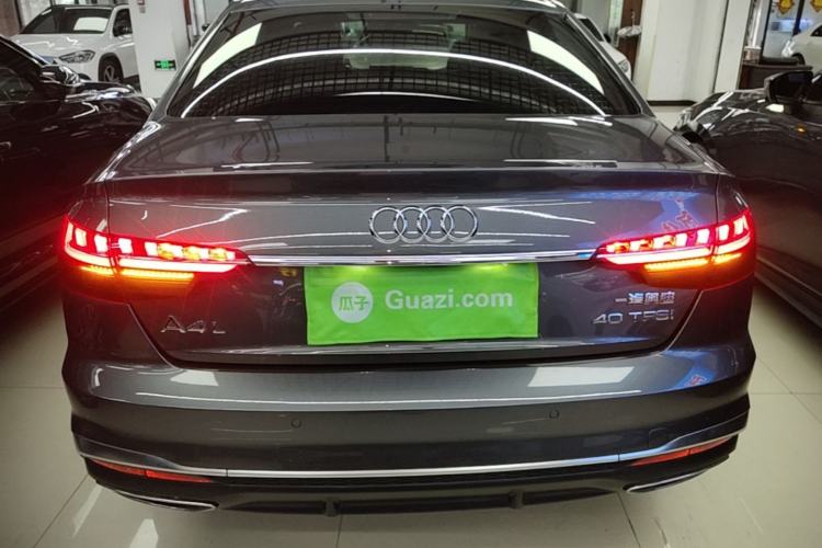 Used Audi A4L 2020 40 TFSI Fashion Dynamic Model Rear