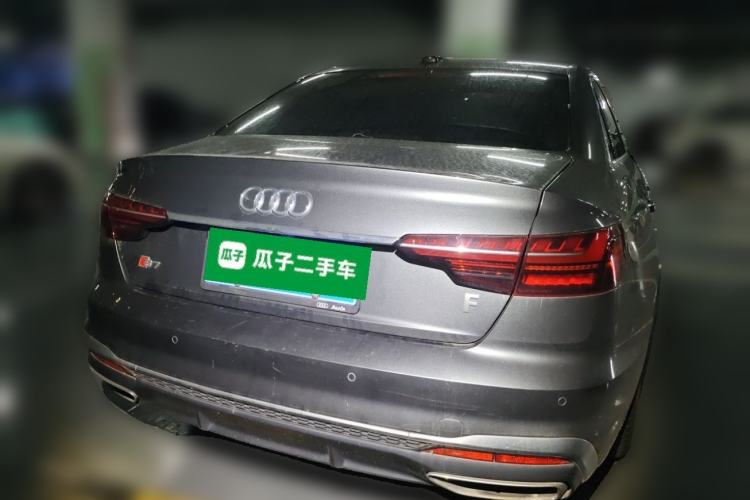 Used Audi A4L 2020 40 TFSI Fashionable and Elegant Model Rear