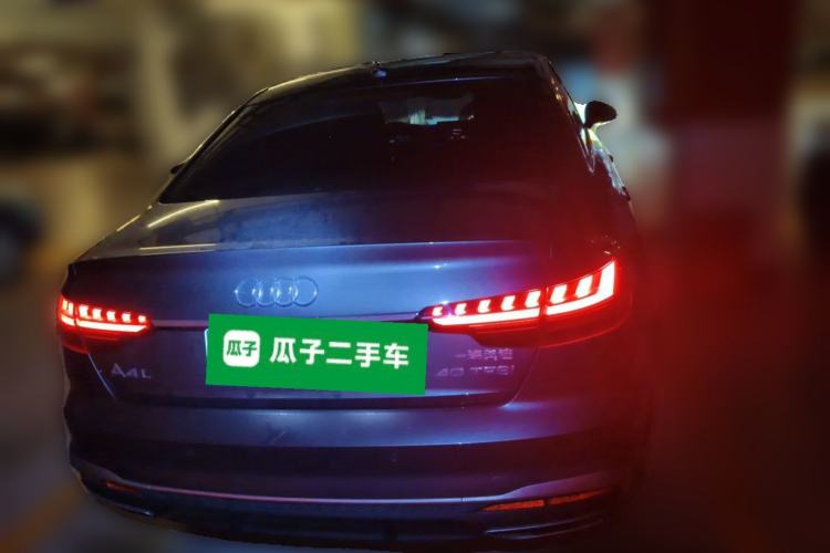 Used Audi A4L 2020 40 TFSI Fashion Dynamic Model Rear