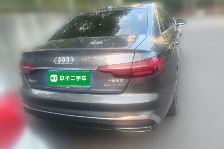 Used Audi A4L 2020 40 TFSI quattro Luxury Dynamic Model Rear