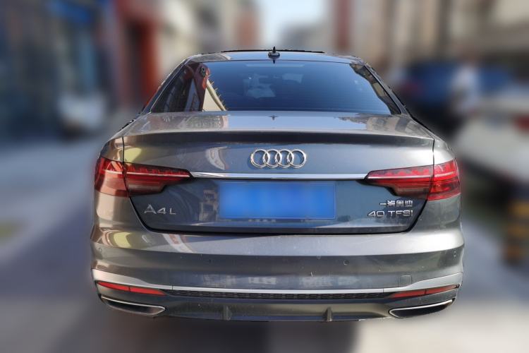 Used Audi A4L 2020 40 TFSI Fashion Dynamic Model Rear