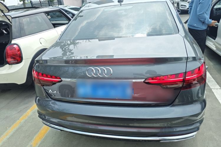 Used Audi A4L 2020 40 TFSI Fashionable and Elegant Model Rear