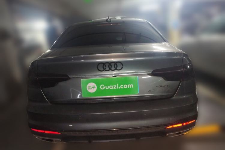 Used Audi A4L 2020 40 TFSI Luxury Prestige Edition Rear