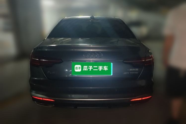 Used Audi A4L 2020 40 TFSI Fashion Dynamic Model Rear