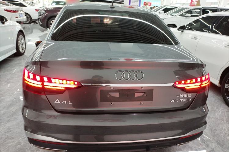 Used Audi A4L 2020 40 TFSI Fashion Dynamic Model Rear