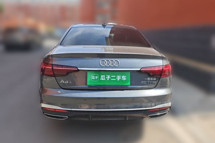 Used Audi A4L 2020 40 TFSI Fashion Dynamic Model Rear