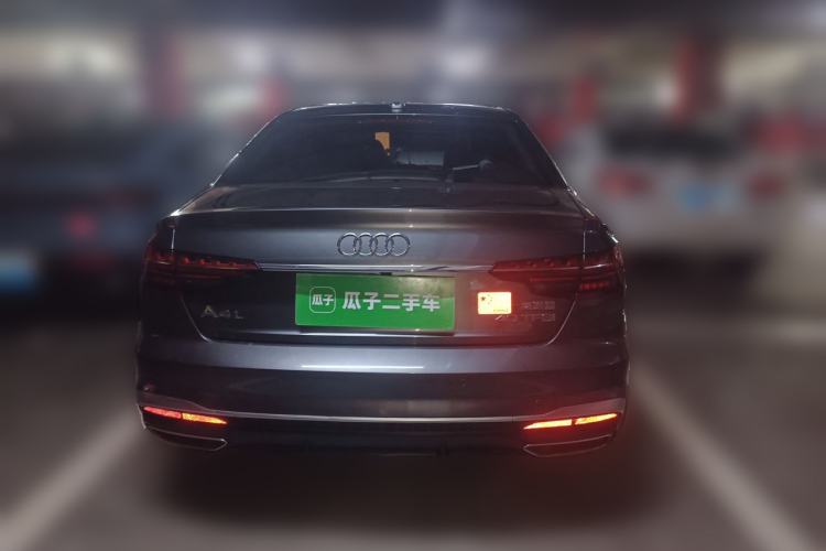 Used Audi A4L 2020 40 TFSI Luxury Dynamic Model Rear