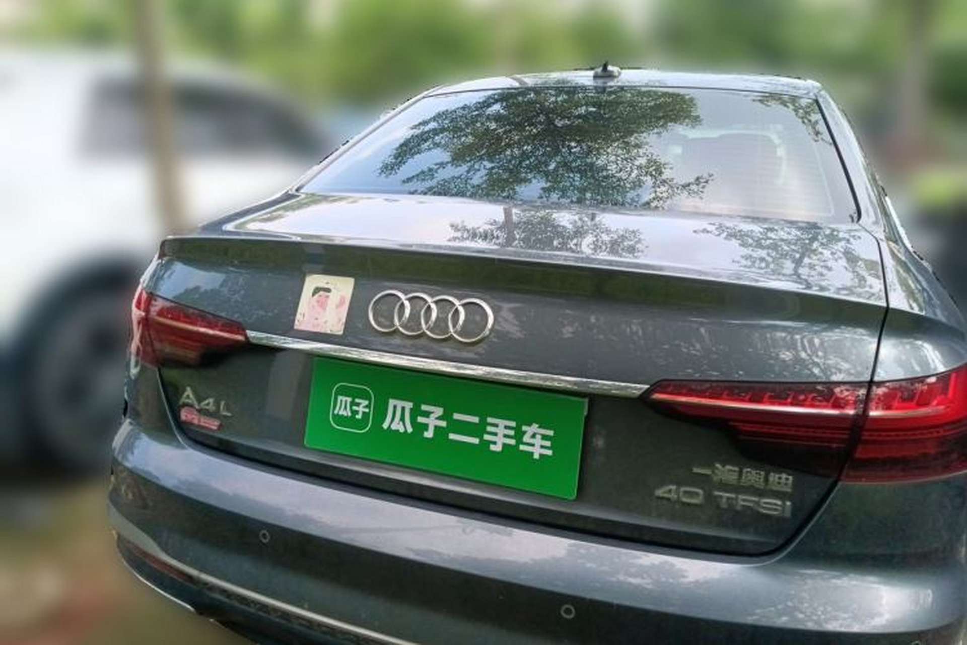 Used Audi A4L 2020 40 TFSI Fashion Dynamic Model Rear