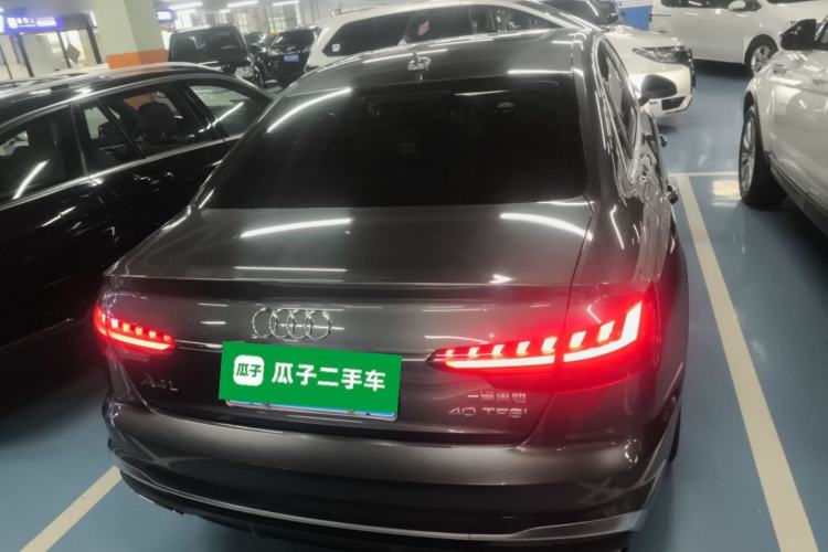 Used Audi A4L 2020 40 TFSI Fashion Dynamic Model Rear