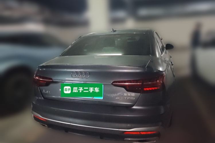 Used Audi A4L 2020 40 TFSI Luxury Dynamic Model Rear