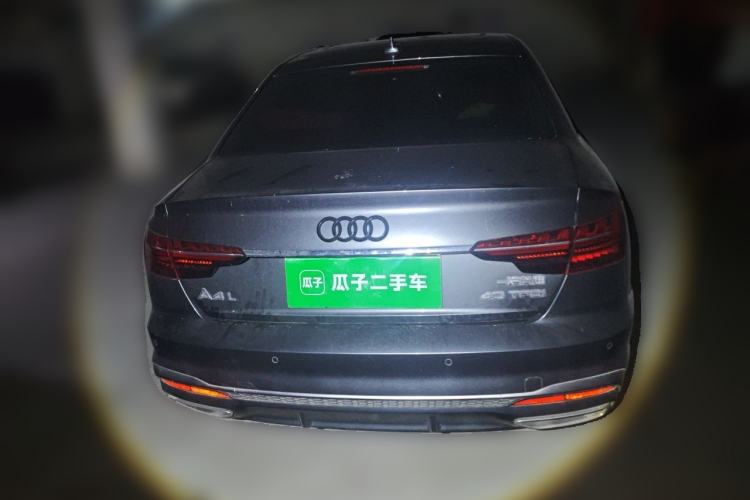 Used Audi A4L 2020 40 TFSI Fashion Dynamic Model Rear