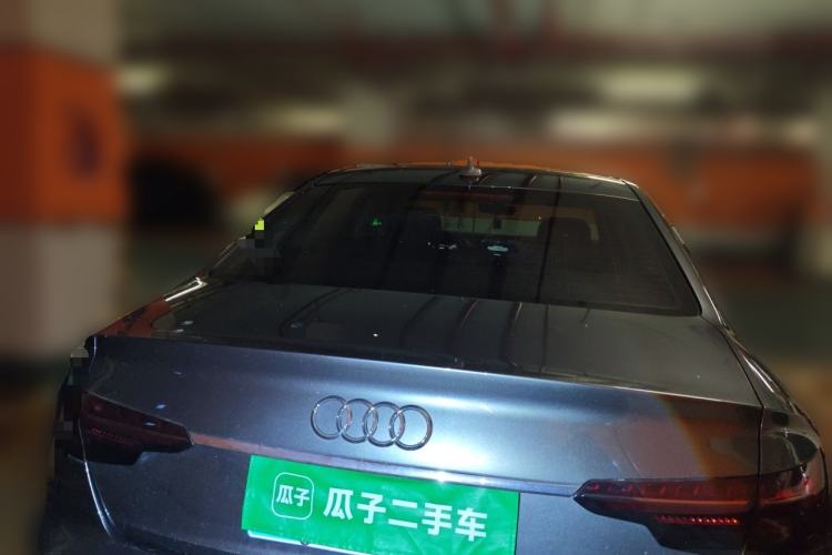 Used Audi A4L 2020 40 TFSI Fashion Dynamic Model Rear
