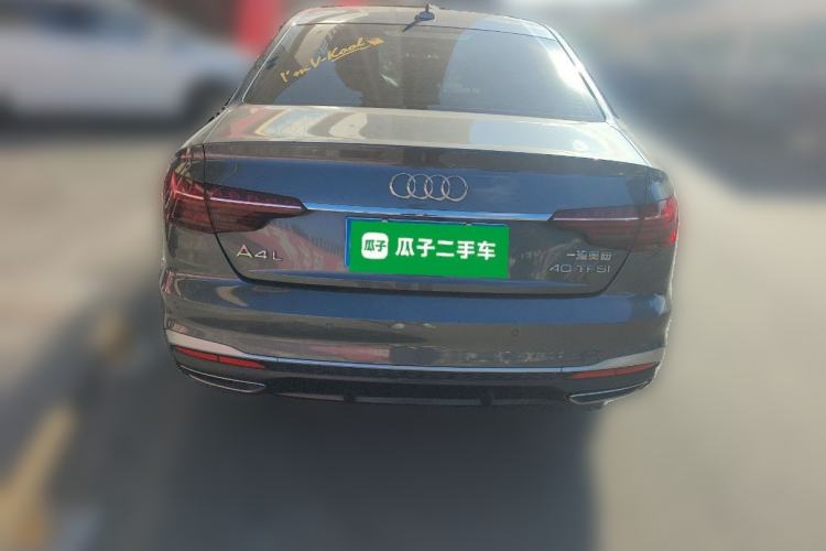 Used Audi A4L 2020 40 TFSI Fashion Dynamic Model Rear