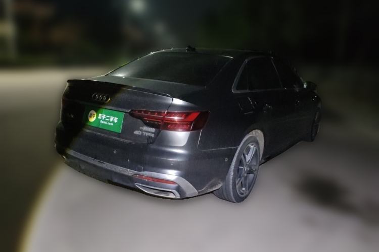 Used Audi A4L 2020 40 TFSI Luxury Dynamic Model Rear Right 45 Deg