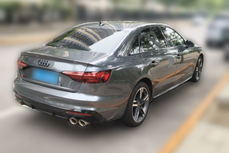 Used Audi A4L 2020 40 TFSI Luxury Prestige Edition Rear Right 45 Deg