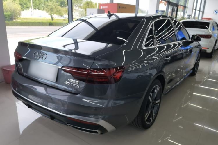 Used Audi A4L 2020 40 TFSI Luxury Dynamic Model Rear Right 45 Deg