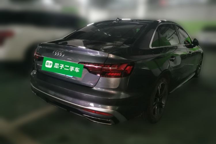 Used Audi A4L 2020 40 TFSI Fashion Dynamic Model Rear Right 45 Deg