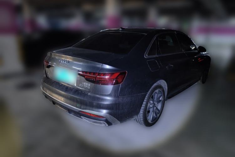 Used Audi A4L 2020 40 TFSI Fashion Dynamic Model Rear Right 45 Deg