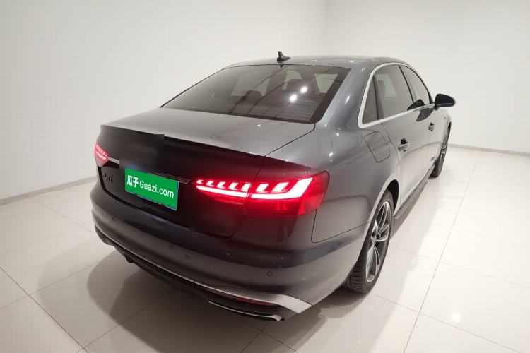 Used Audi A4L 2020 40 TFSI Fashion Dynamic Model Rear Right 45 Deg